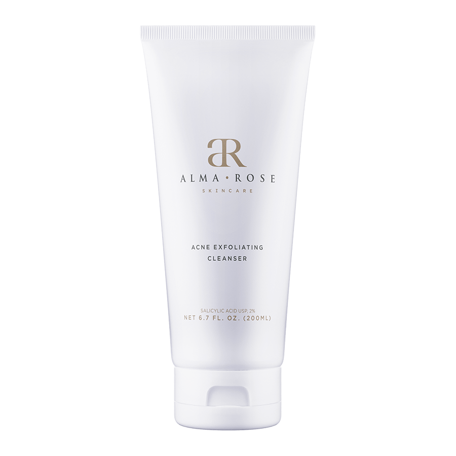 Acne Exfoliating Cleanser - Cleansers Archives | Alma Rose
