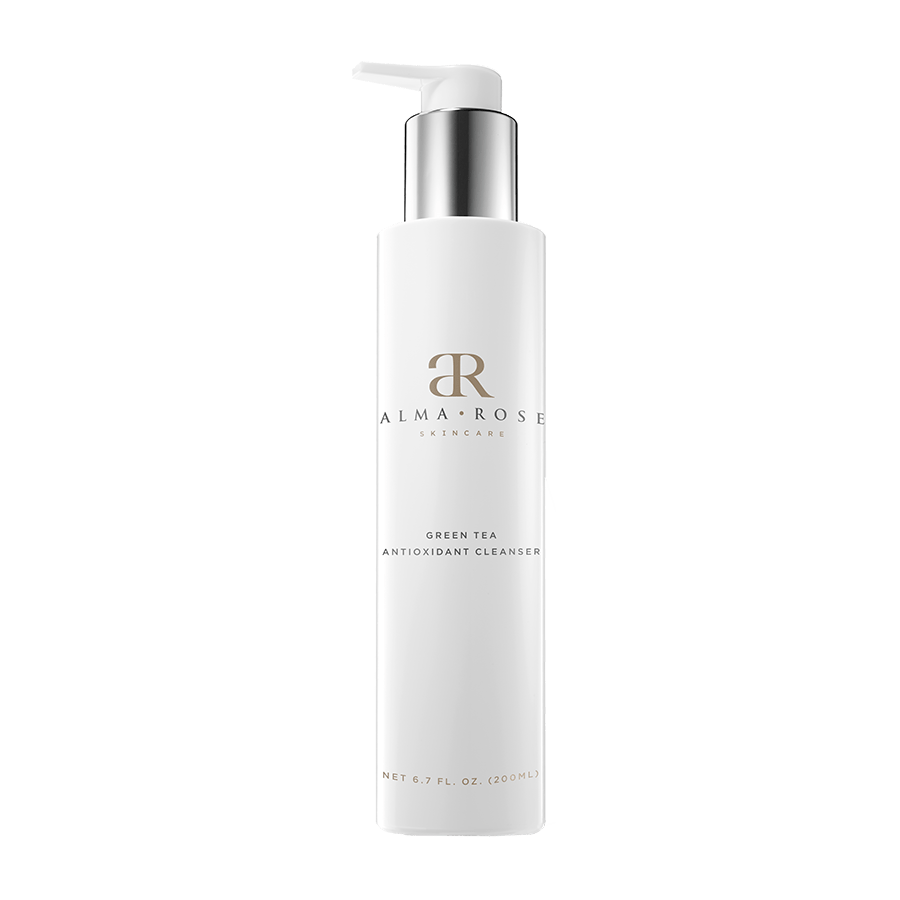 Green Tea Antioxidant Soothing Cleanser - Cleansers Archives | Alma Rose